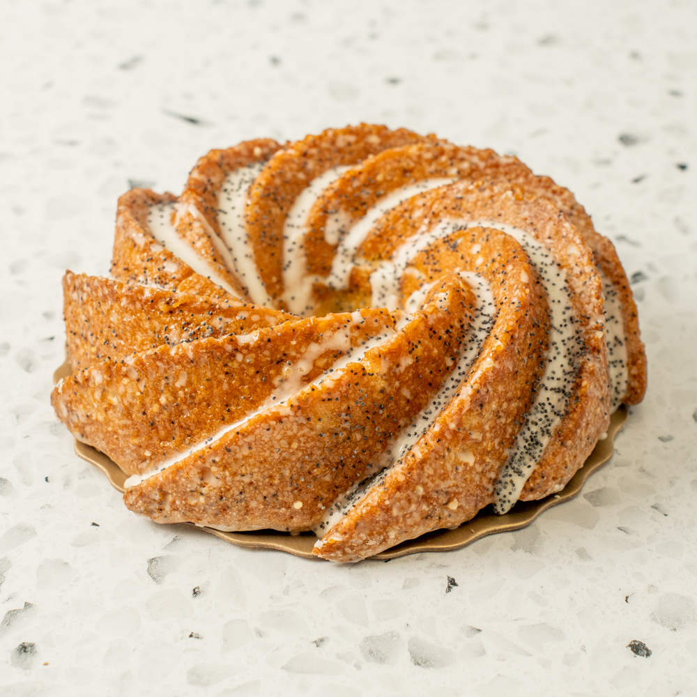 Lemon Poppy Swirl